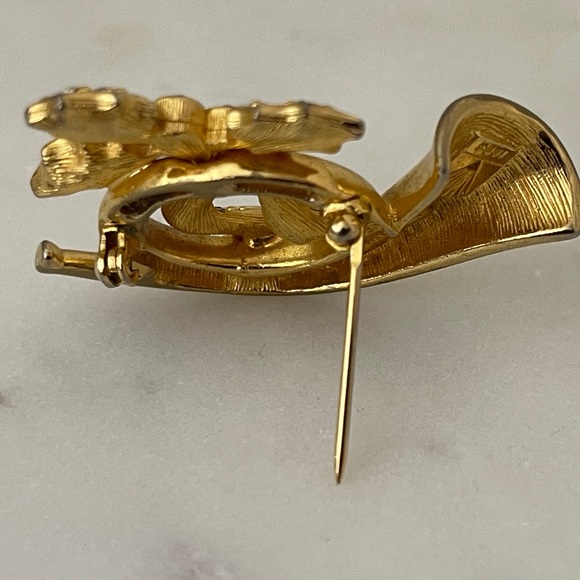 Vintage Christmas brooch. - Picture 6 of 7